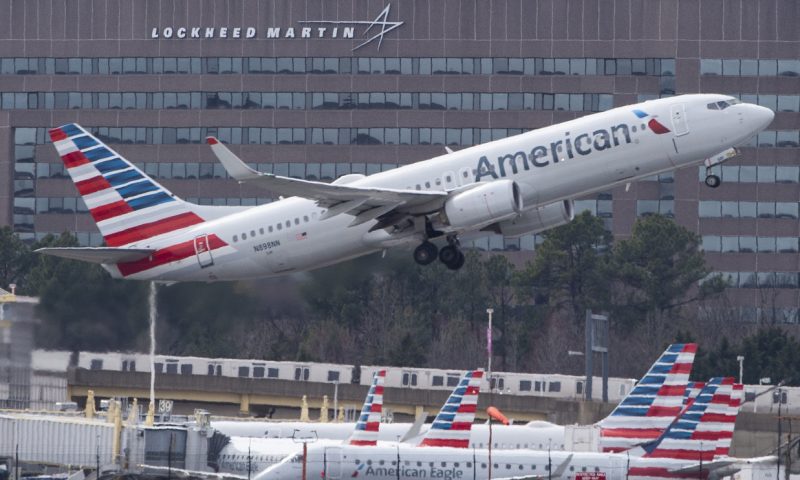 American Airlines stock rockets to record gain, on signs that the worst is over for airlines