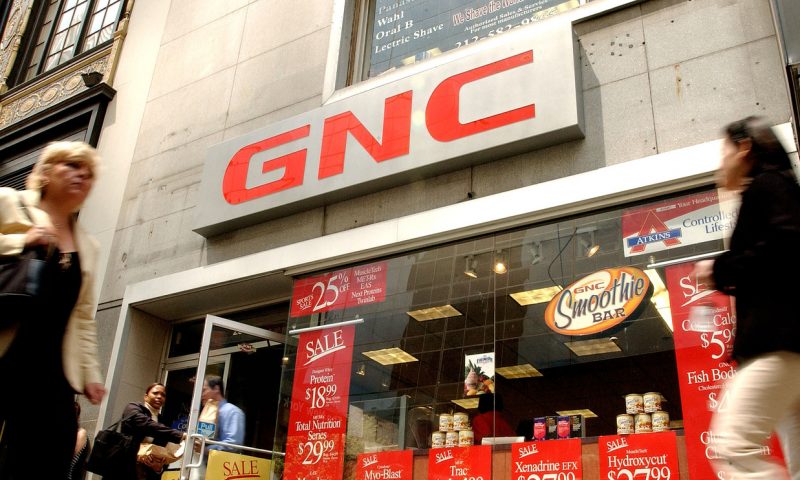 Vitamin seller GNC Holdings files for bankruptcy