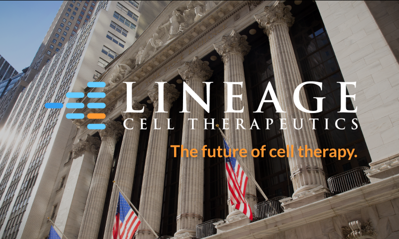 Lineage Cell Therapeutics Announces Extension of OpRegen® Development Grant From Israel Innovation Authority