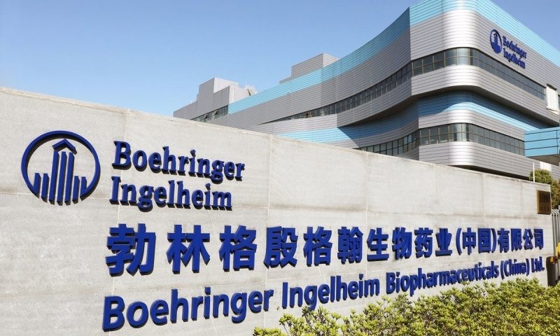Boehringer creates Shanghai hub to connect with Chinese R&D groups