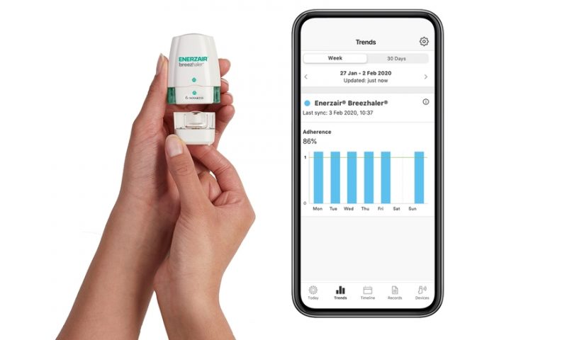 Propeller’s digital inhaler tech to be co-prescribed with Novartis’ new asthma med