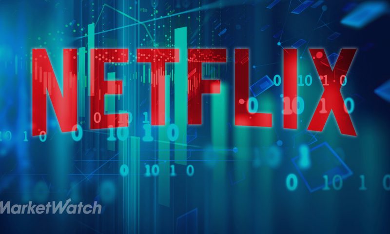Netflix Inc. stock falls Thursday, underperforms market