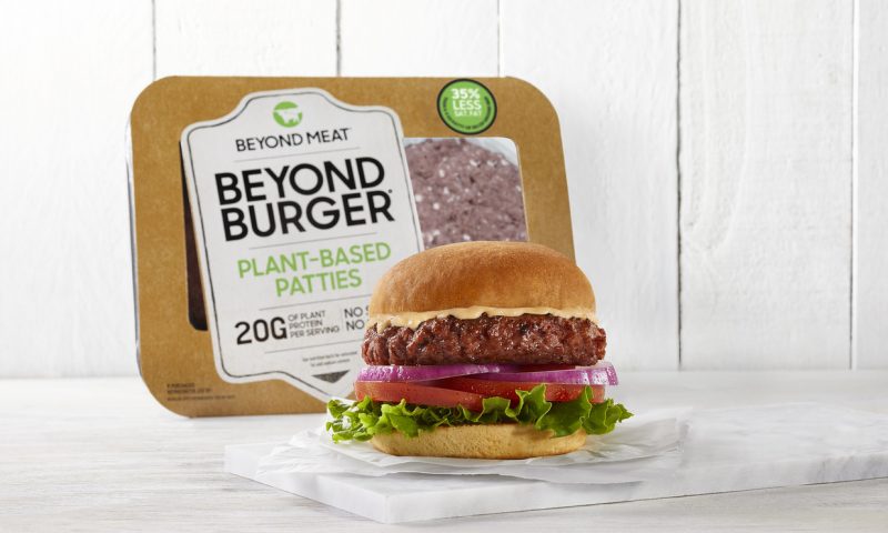 Beyond Meat partners with Alibaba for new China push