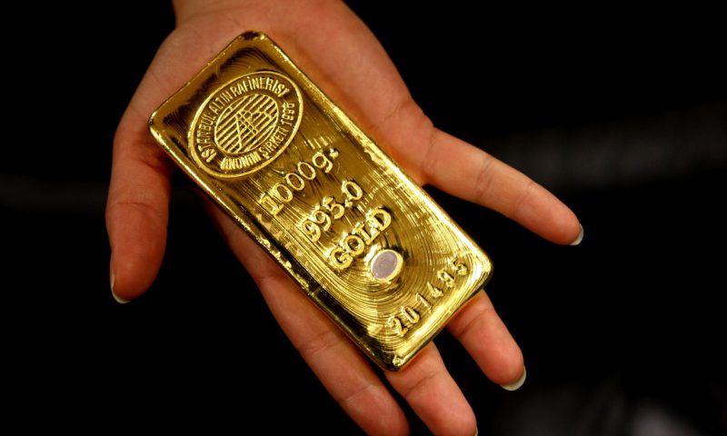 Gold prices end lower, decline more than 2% as dollar’s skid abates; copper books highest settlement since 2018s