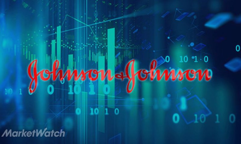 Johnson & Johnson stock rises Wednesday, outperforms market