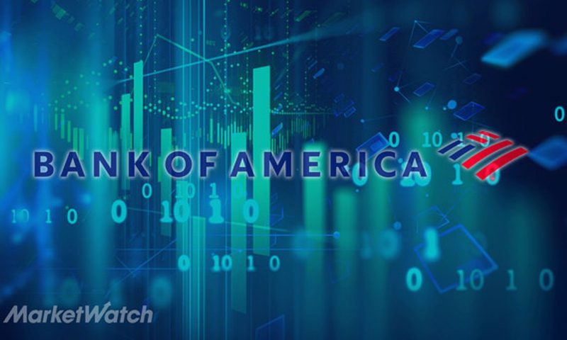 Bank of America Corp. stock rises Friday, outperforms market