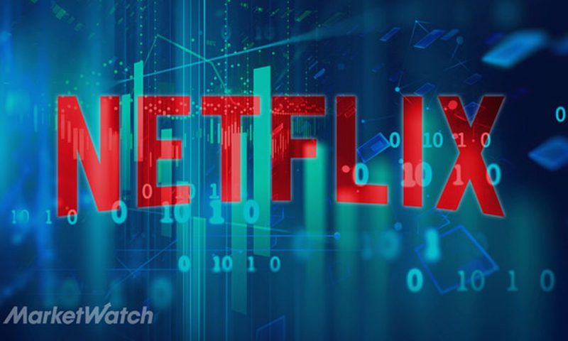 Netflix Inc. stock falls Monday, underperforms market