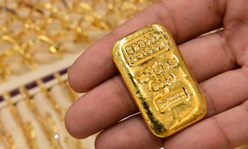 Gold prices end at 2-month low as rise in U.S. dollar deflates bullion demand
