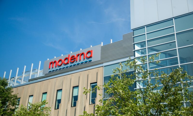 Moderna lands $100M upfront in deals with Vertex, Chiesi
