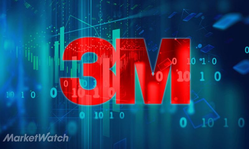 3M Co. stock falls Thursday, still outperforms market