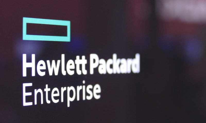 HPE shares rise 4% on improved fiscal 2021 outlook