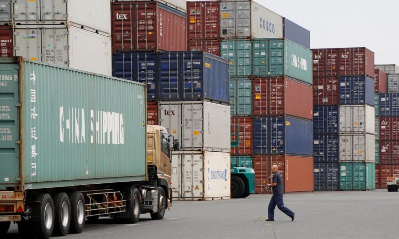 Japan’s exports fell at slower pace in September