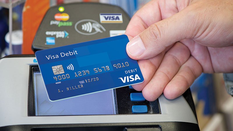 Visa, Microsoft share losses contribute to Dow’s nearly 400-point drop