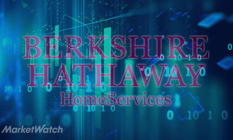 Berkshire Hathaway Inc. Cl A stock rises Wednesday, outperforms market