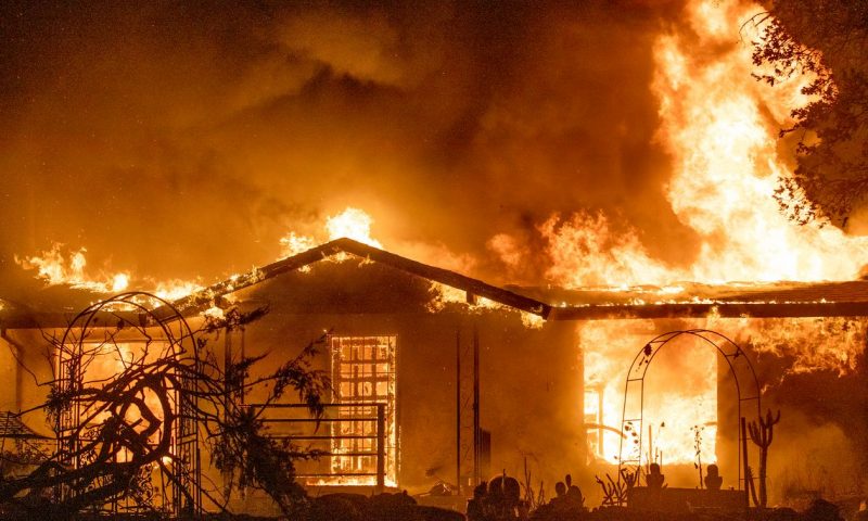 PG&E equipment seized in Northern California wildfire investigation