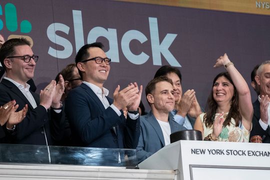 Slack’s stock sinks after Morgan Stanley turns bearish on competition concerns