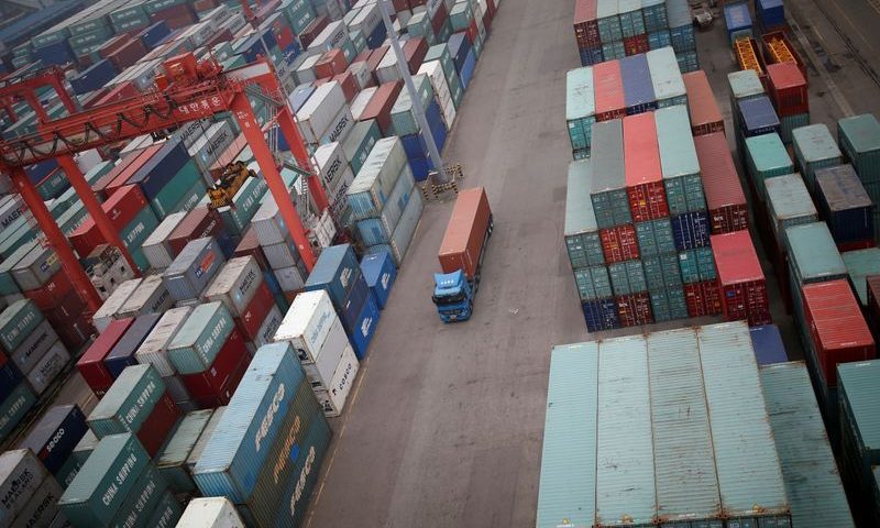 South Korea’s exports fall 3.6% on year in October