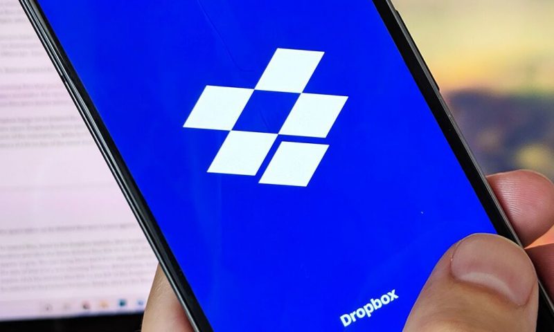 Dropbox shares rise, then fall, on revenue, earnings beat