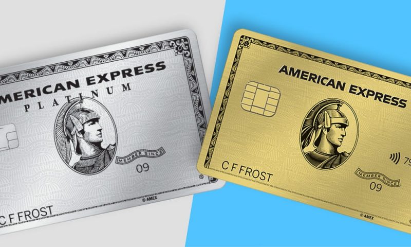 American Express, Walt Disney share losses lead the way, but Dow flat