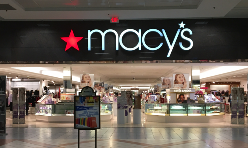 Macy’s stock falls after results swing to a loss