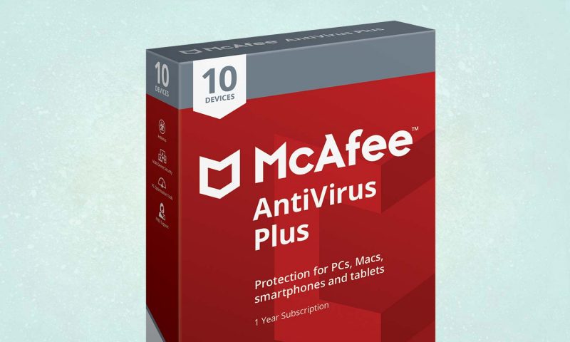 McAfee breaks even in first earnings report since IPO
