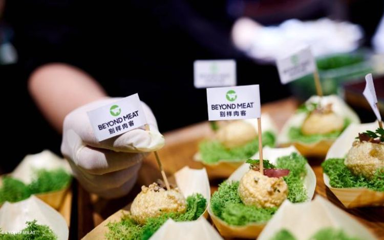 Beyond Meat launches first product for the Chinese market