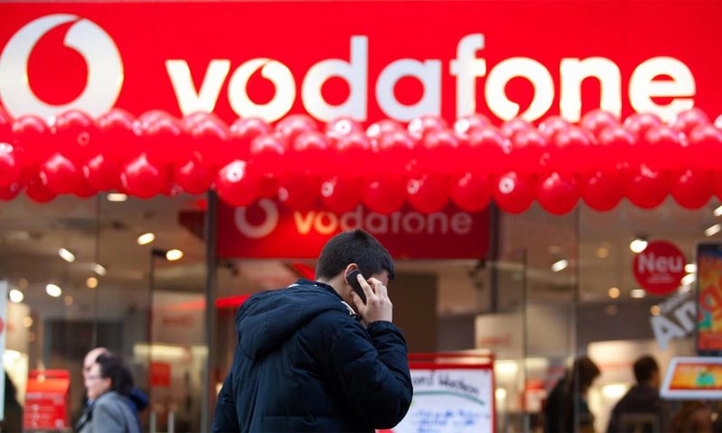 Vodafone pledges net zero emissions by 2040