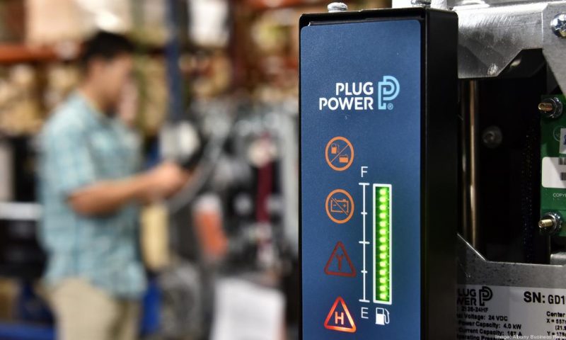 Plug Power’s stock tumbles after upsized public stock offering prices at 11% discount