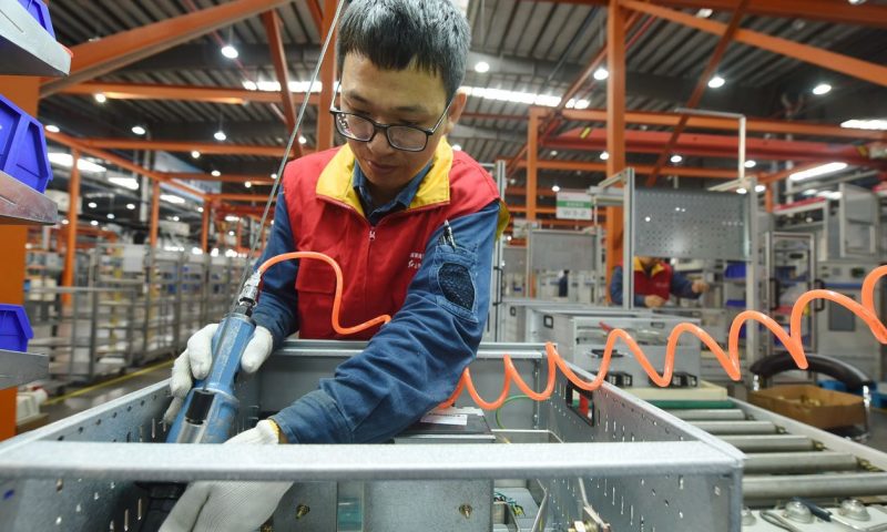Asian markets gain on strong Chinese manufacturing data