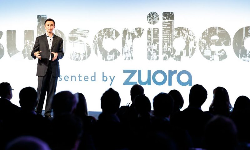 Zuora stock surges after earnings top expectations