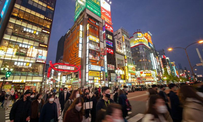 Asian markets rise as Japan reports better business sentiment