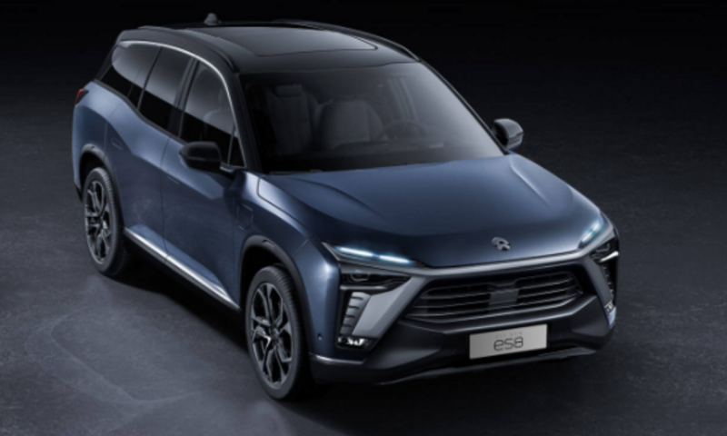 Nio’s stock falls as upsized share offering prices at a discount of more than 7%