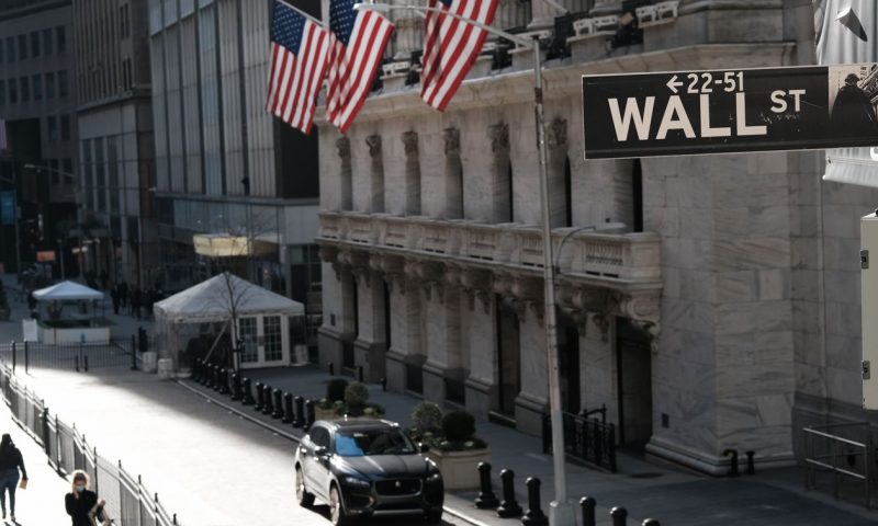 Dow rings in another closing record as 2020 winds down