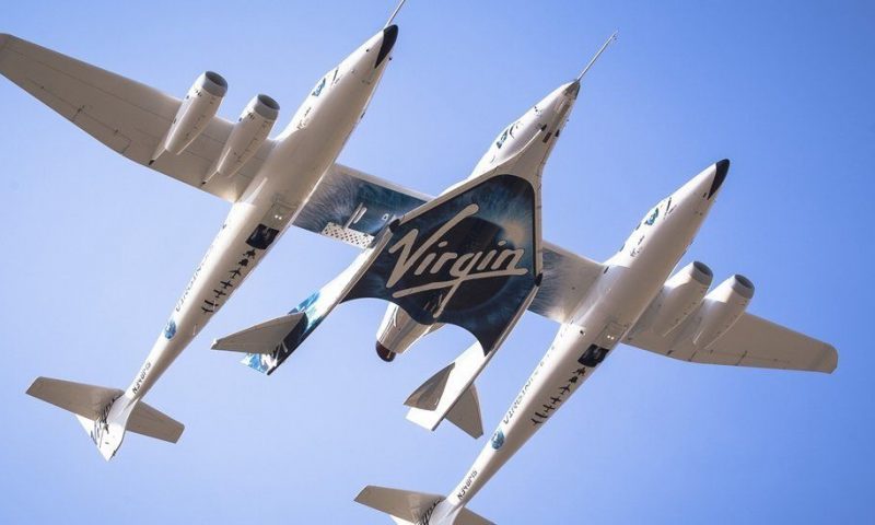 Virgin Galactic stock on track for record high