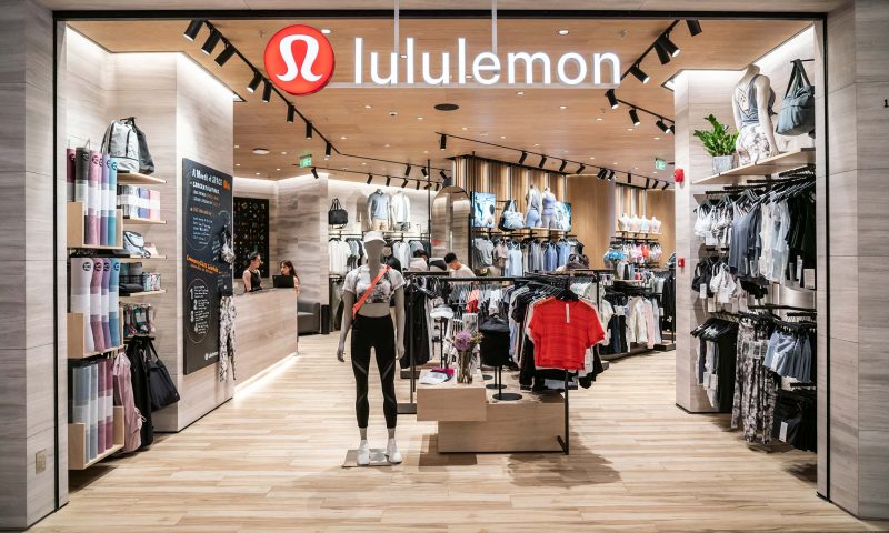 Lululemon sees earnings growth at ‘high end’ of expectations, but stock falls