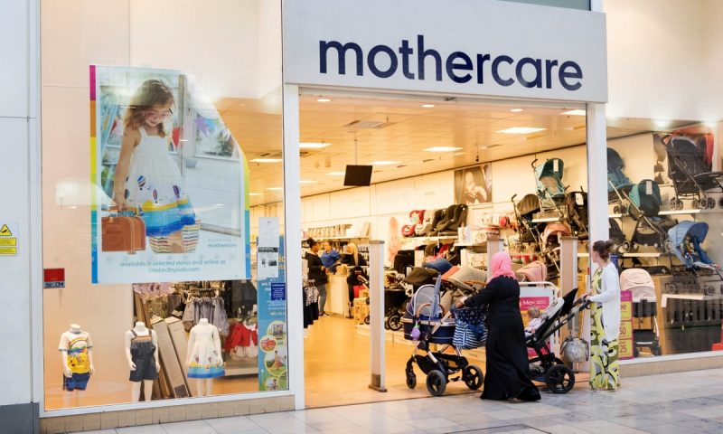 Mothercare sees small loss and will move to AIM