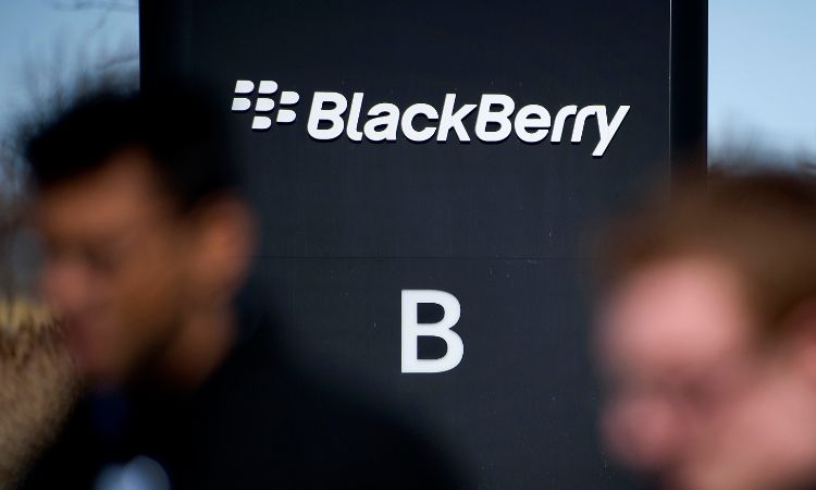 BlackBerry stock rockets again, as company says it is ‘not aware’ of reason for recent trading activity