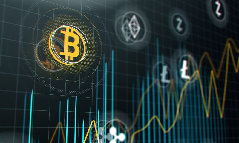 Cryptocurrency market cap tops $1 trillion with bitcoin above $37,000