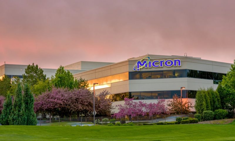 Micron stock rises after earnings, outlook easily exceed expectations