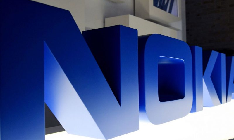 Nokia’s stock soars to a record gain on record volume, for no apparent reason