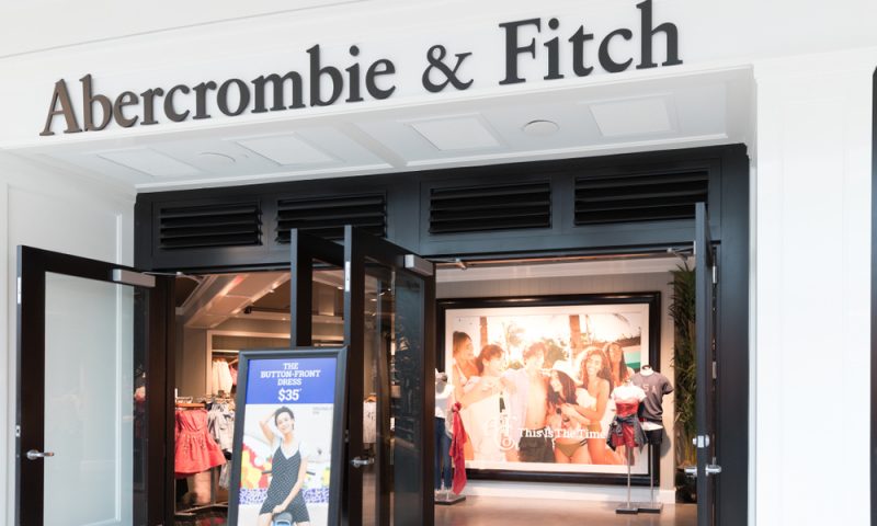 Ambercrombie stock higher after retailer sees ‘digital momentum’