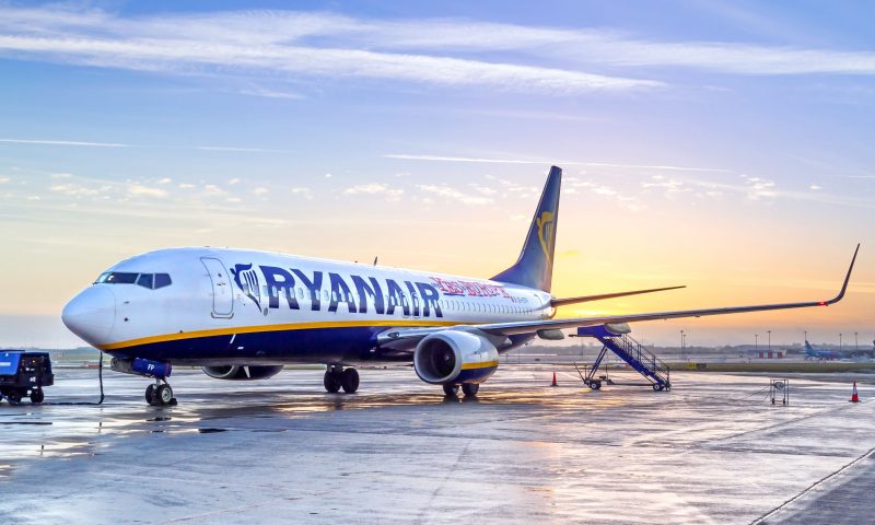 Ryanair swings to loss, lowers traffic forecast