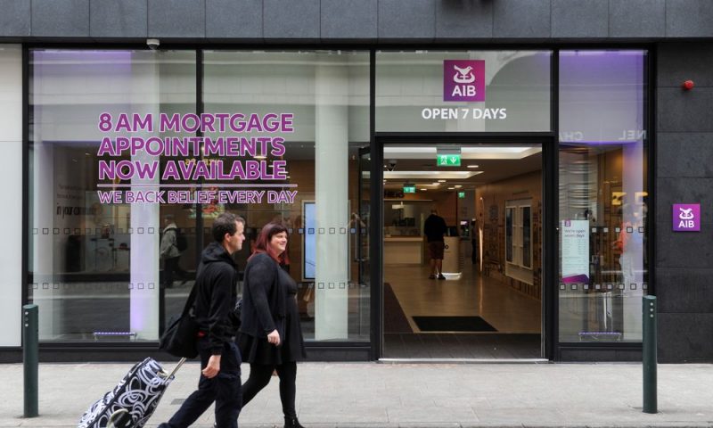 AIB swings to loss, sees return to profit in 2021