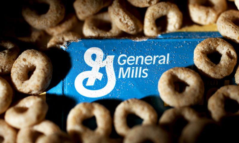 General Mills Inc. stock rises Friday, outperforms market