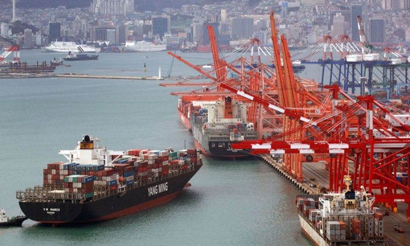 South Korean exports rise for 4th straight month
