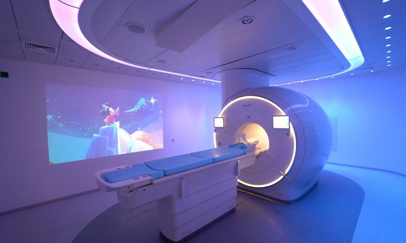 From the big screen, to the small screen, to the MRI—Disney teams with Philips to bring its characters to pediatric imaging