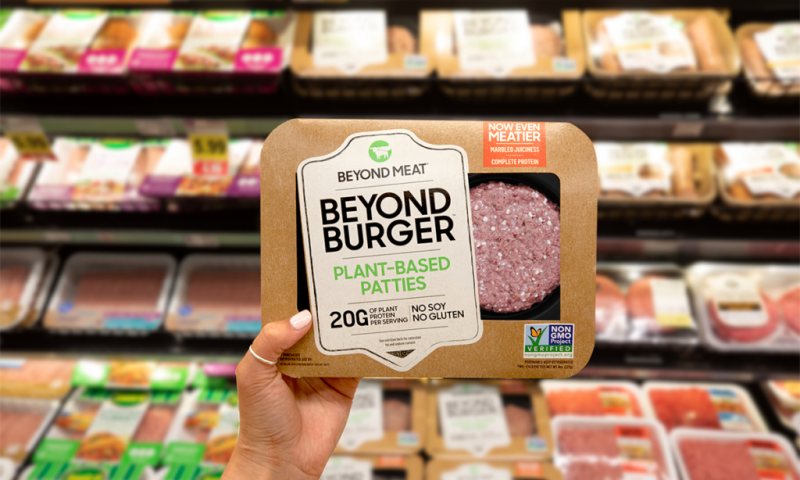 Beyond Meat Inc. stock falls Wednesday, underperforms market
