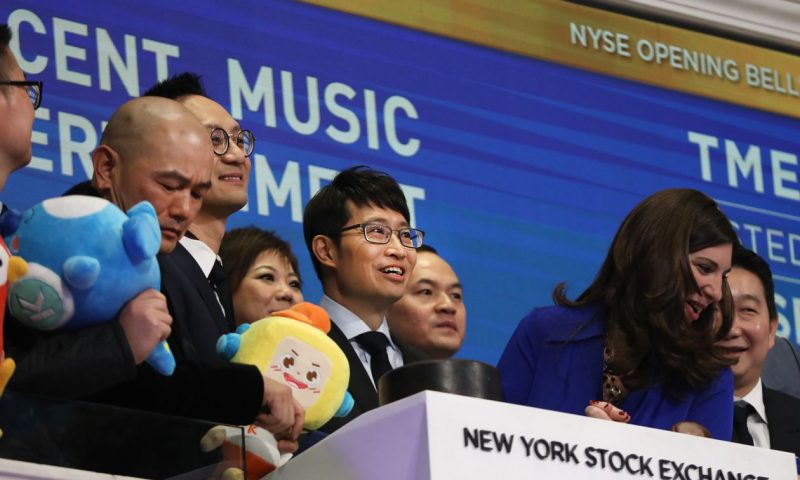 Tencent Music announces $1 billion share-buyback plan