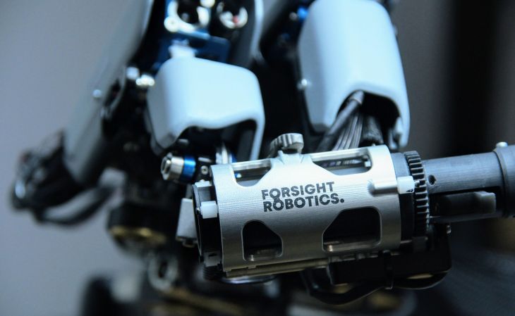 ForSight raises $10M seed round to bring robotics to eye surgery