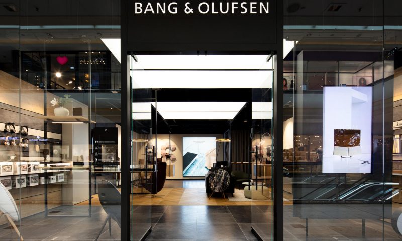 Bang & Olufsen backs view after swinging to profit